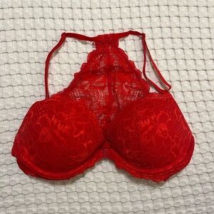 Victoria's Secret Red Bombshell bra